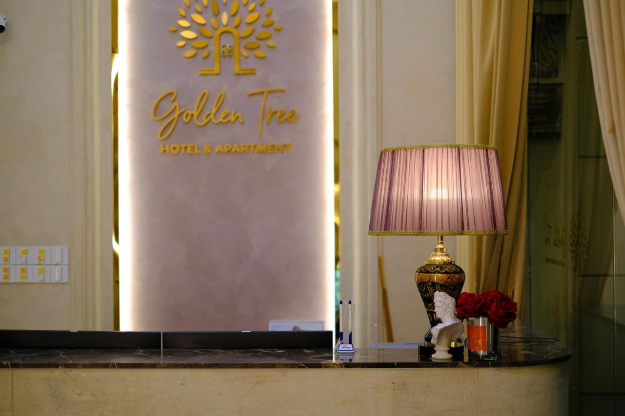 Golden Tree Hotel & Apartment Ho Chi Minh City Exterior photo