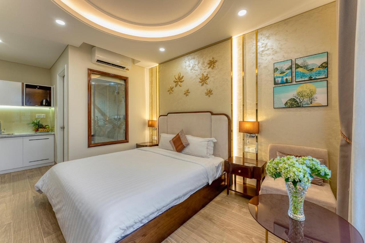 Golden Tree Hotel & Apartment Ho Chi Minh City Exterior photo