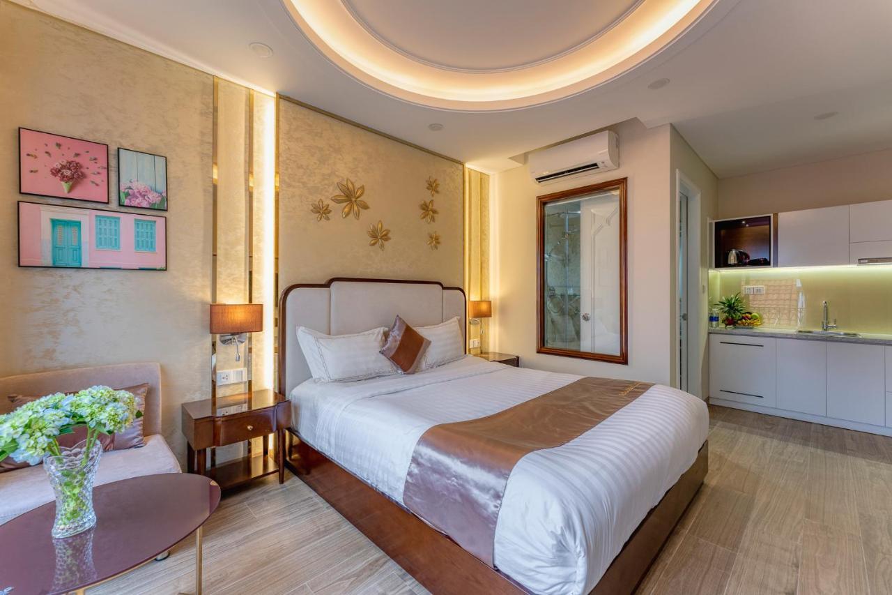 Golden Tree Hotel & Apartment Ho Chi Minh City Exterior photo