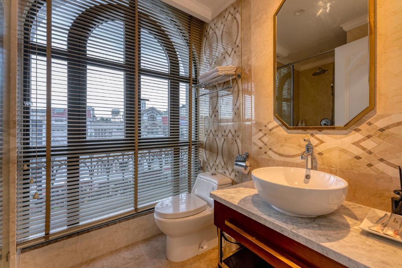 Golden Tree Hotel & Apartment Ho Chi Minh City Exterior photo