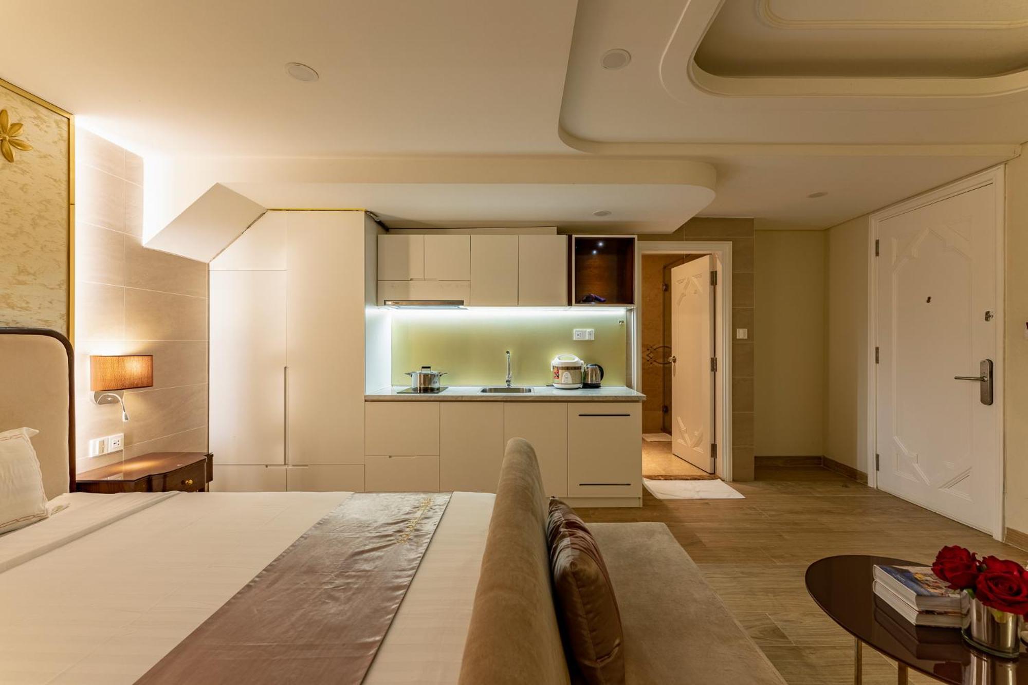 Golden Tree Hotel & Apartment Ho Chi Minh City Room photo