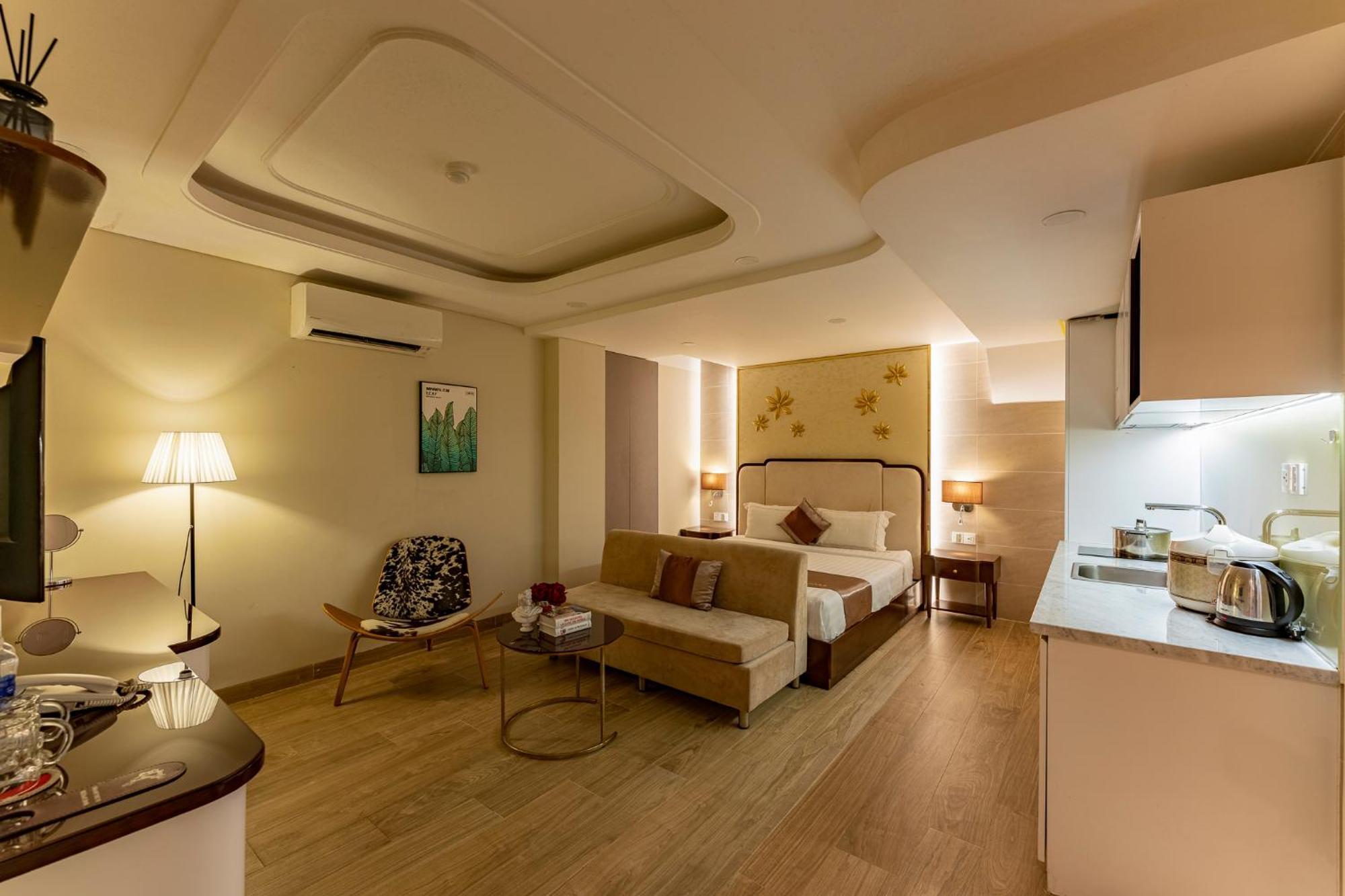 Golden Tree Hotel & Apartment Ho Chi Minh City Room photo